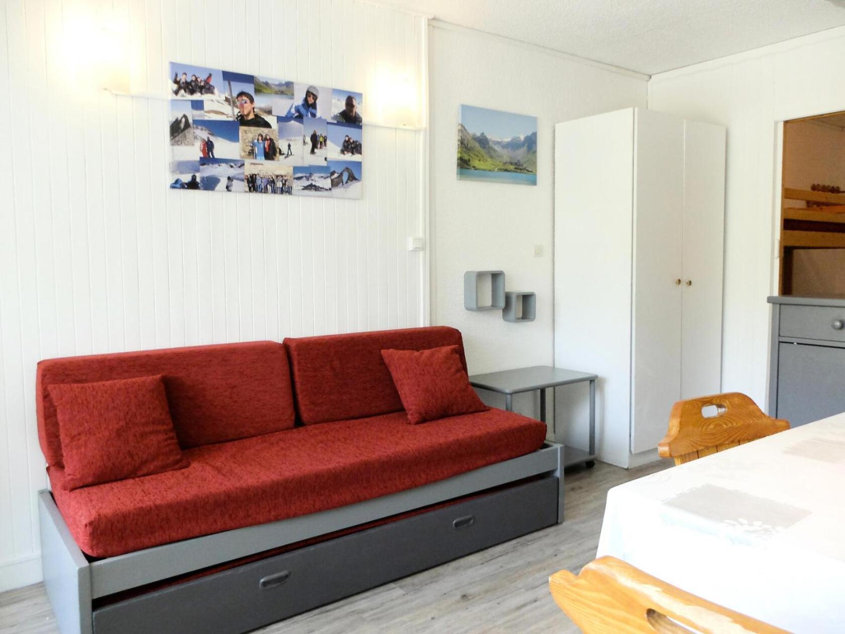 Apartment Moutieres B1 - Studio-proche Des Pistes-balcon Mae-3984 Tignes